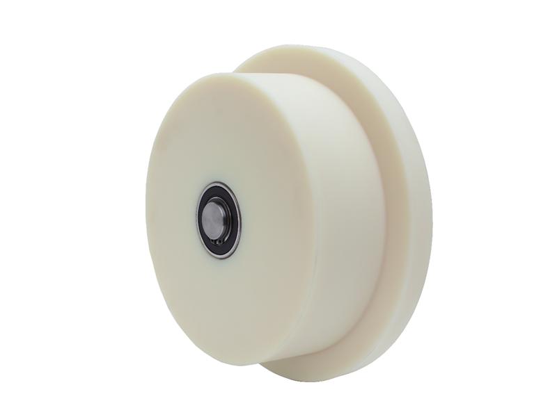 Single Flanged Nylon Wheels Heavy Duty Industrial Wheels Wheels